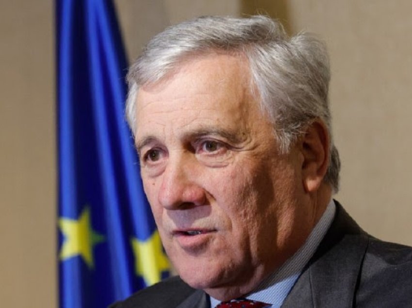 ​Tajani: Italia është në favor të armëpushimit në Gaza