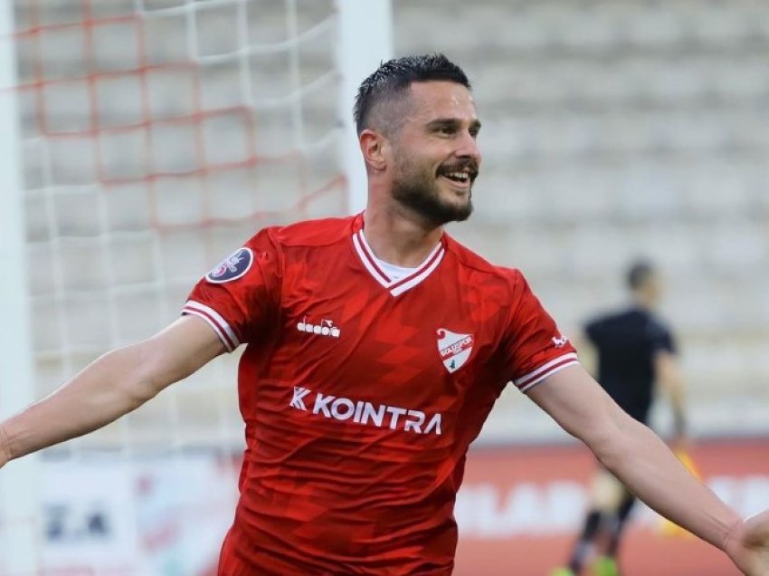 Lojtari shqiptar i jep fund aventurës në Turqi