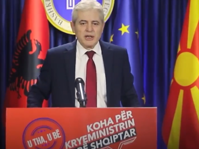 Ahmeti: Të bashkohemi që ta bëjmë Maqedoninë evropiane