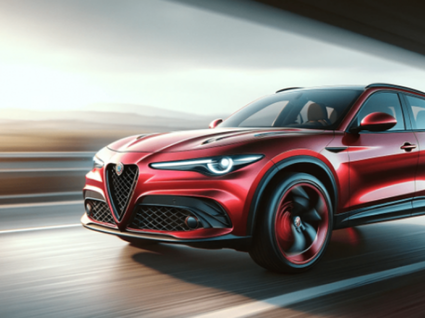 Modeli i ri Milano nga Alfa Romeo do të prezantohet në prill