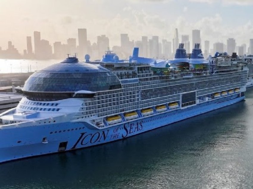 “Icon of the Seas”, anija më e madhe e lundrimit në botë niset nga Majami