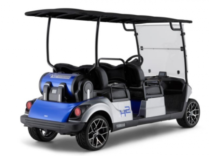 Yamaha vjen me një model të ri të karrocës së golfit e cila funksionon me motor me djegie hidrogjeni