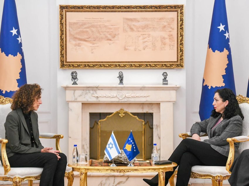 ​Ambasadorja e Izraelit në Kosovës jep detaje për heqjen e vizave për Kosovën