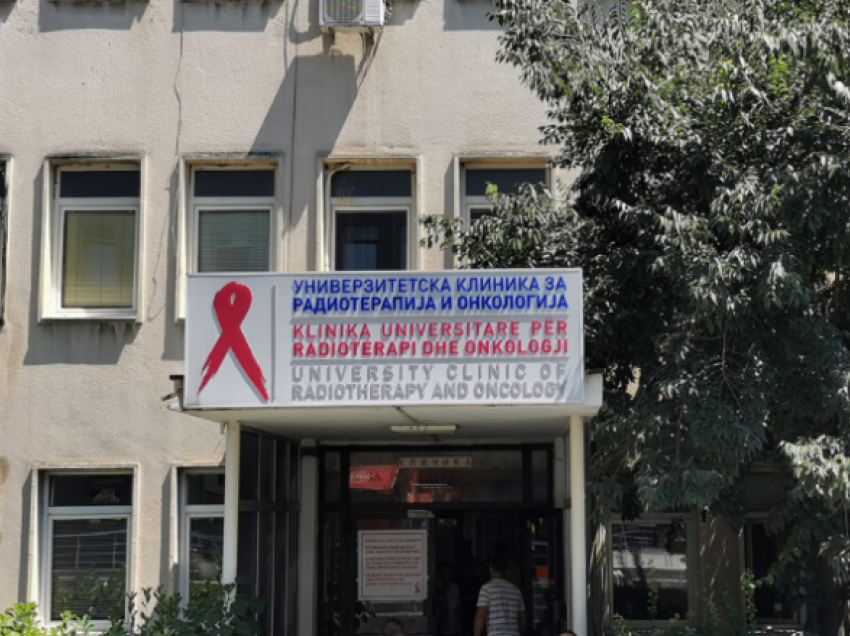 Policia kryen kontroll në Klinikën e Onkologjisë në Shkup