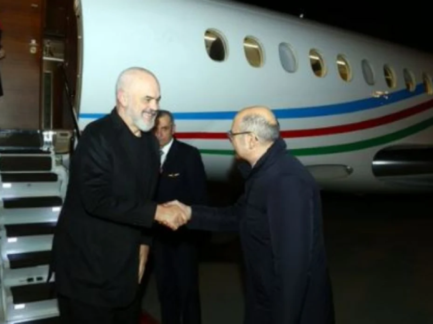 Pas dy samiteve në Tiranë, Rama udhëton drejt Azerbajxhanit për këtë arsye