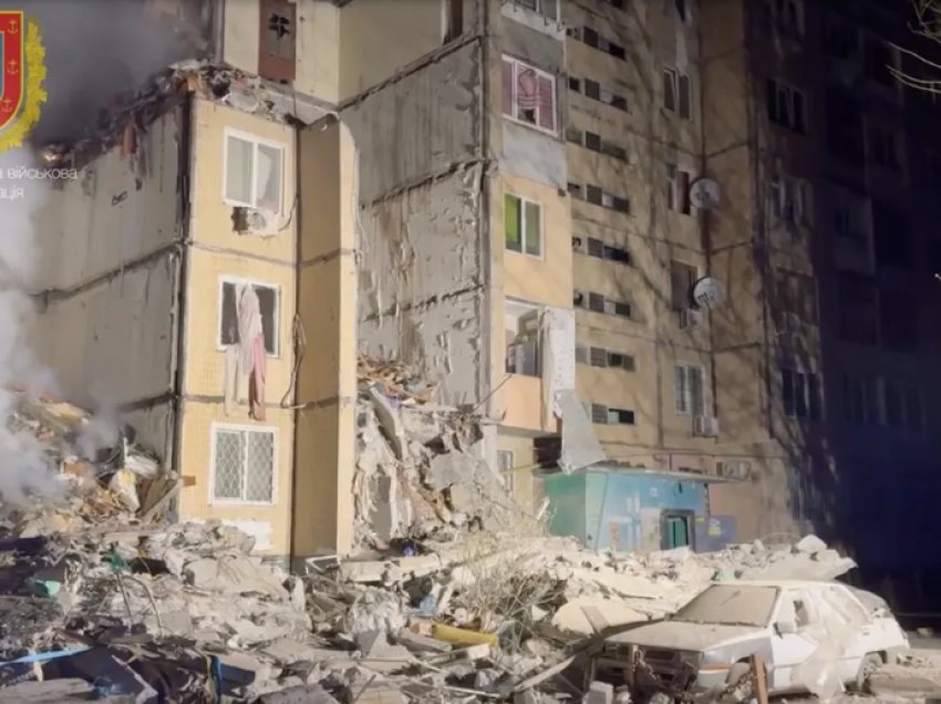 Sulmi me dron rus në Odesa vret 1 dhe plagos 7 presona
