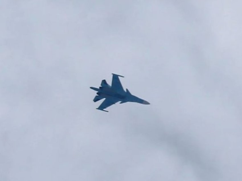 Ukrainasit pretendojnë se kanë rrëzuar edhe një aeroplan rus Su-34