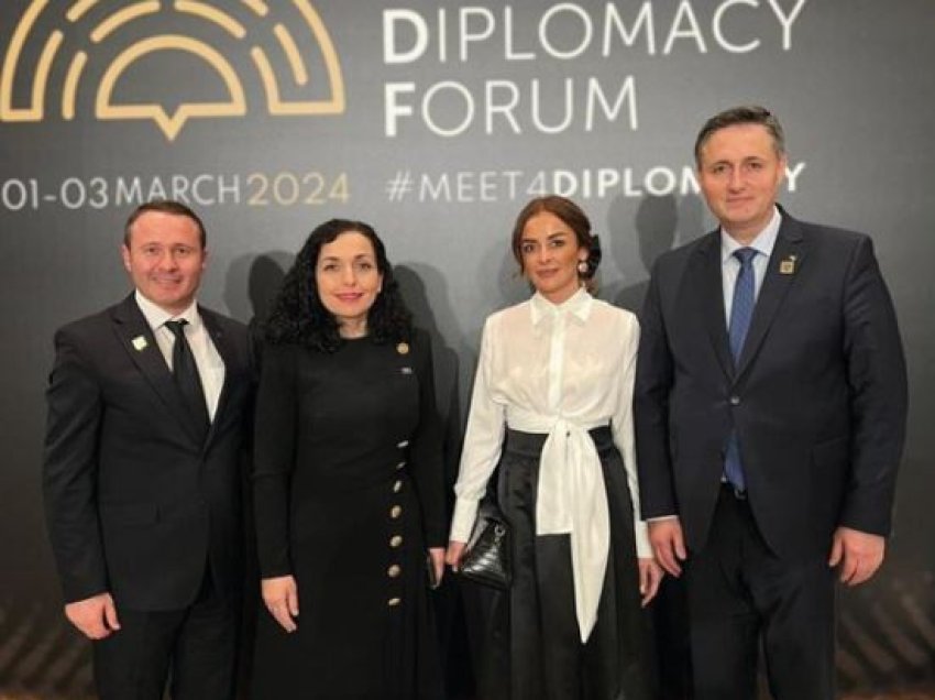 “Vazhdojmë të ushqejmë lidhjet mes nesh”, Osmani i uron Pavarësinë Anëtarit të Presidencës së Bosnjës dhe Hercegovinës