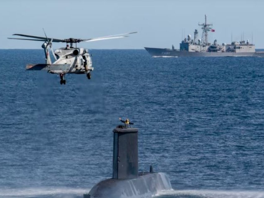 NATO stërvitje masive me nëndetëse në Mesdhe