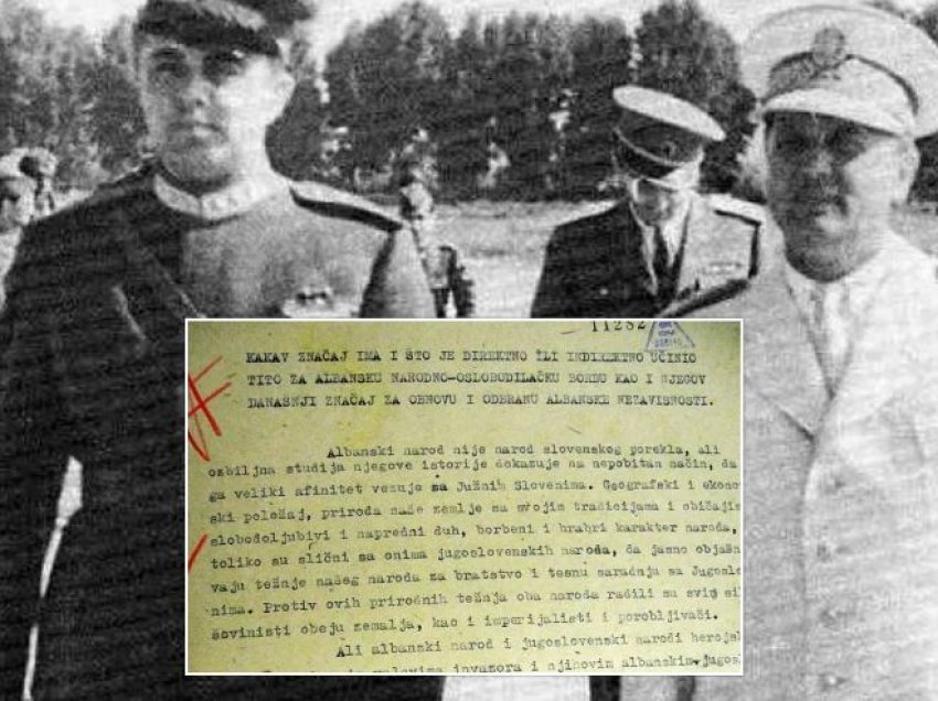 “Kemi vetëm për tre ditë luftë”- Letra e panjohur e Enver Hoxhës drejtuar Titos: Ushtria jonë ka 42 mijë efektivë, por nuk e mbajmë dot nga…