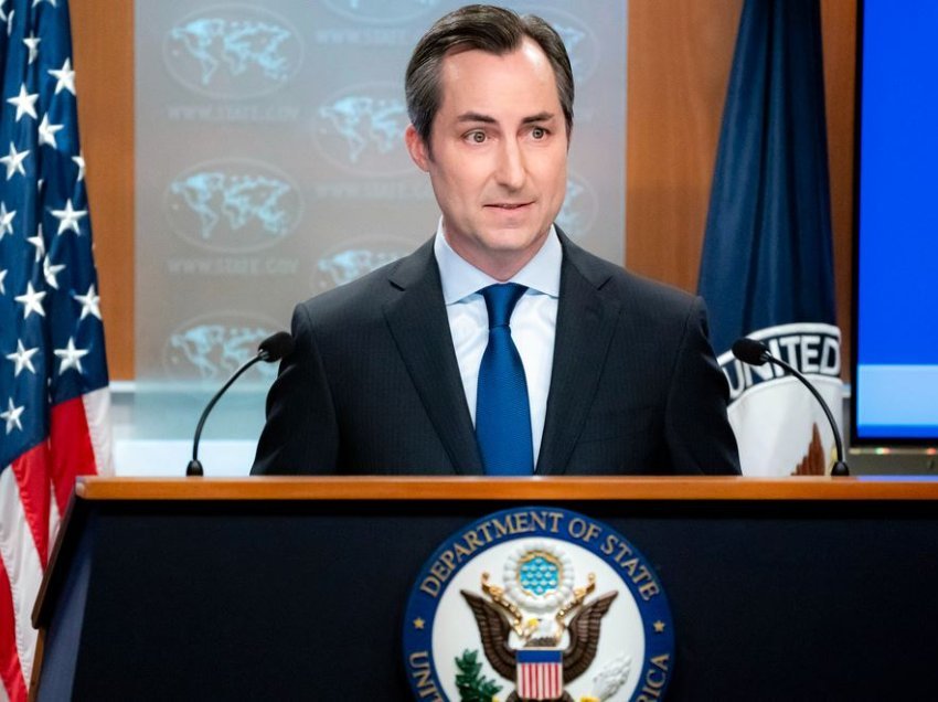 ShBA do të vazhdojë të mbështesë Izraelin ushtarakisht, thotë Departamenti i Shtetit