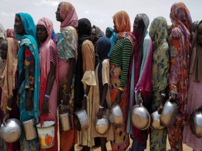 ​Konflikti sudanez kërcënon të kthehet në krizën më të madhe të urisë në botë