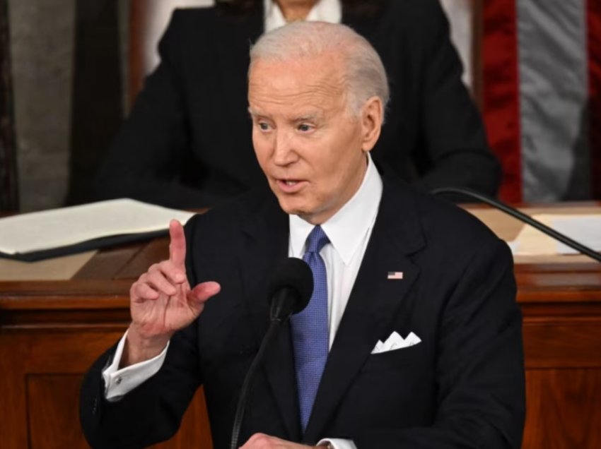 Presidenti Biden i bën thirrje Kongresit të miratojë ndihmën për Ukrainën