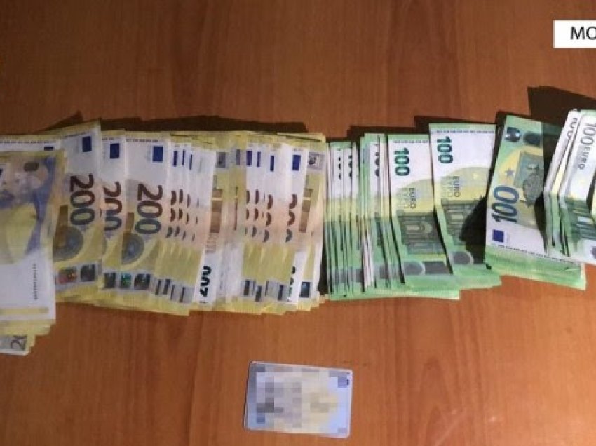​Tentoi t’i fuste 20 mijë euro pa deklaruar në Shqipëri, i sekuestrohen të hollat qytetarit nga Mitrovica