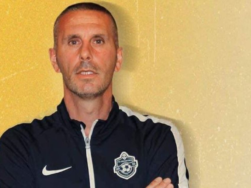 Vdes menaxheri i FC Prishtinës