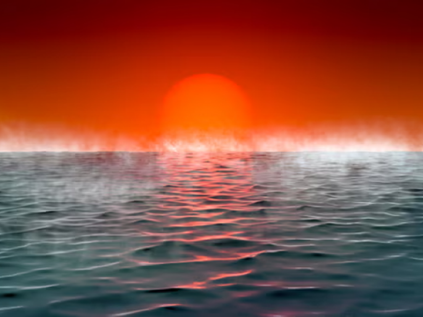 Astronomët zbulojnë planetin me “oqean të nxehtë”