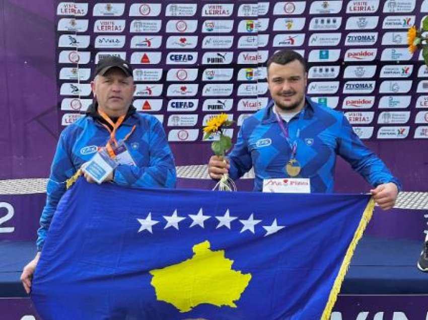 Muhamet Ramadani fiton medaljen e artë në Kupën Evropiane U23