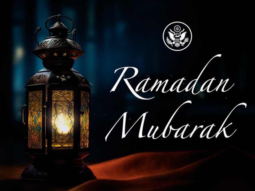 Ambasadori amerikan uron Ramazanin: Uroj që ky muaj t’ju sjellë dritë, paqe dhe begati