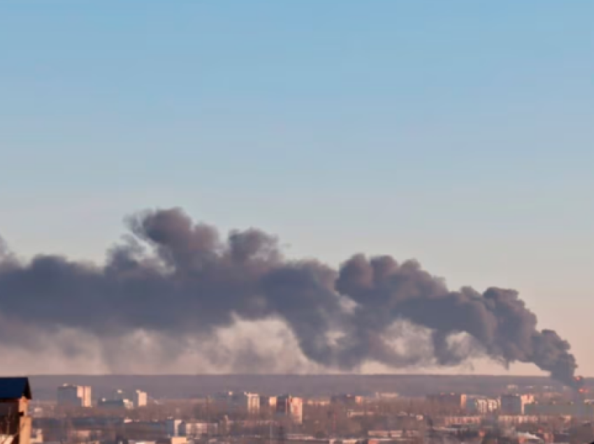 Raportohet për sulm ukrainas ndaj një depoje nafte në Rusi