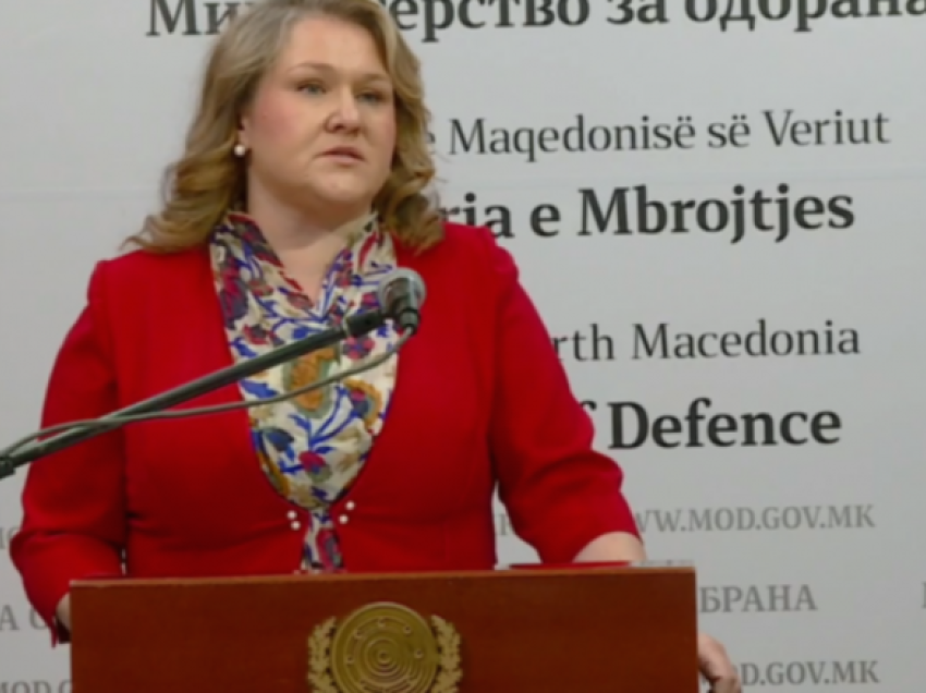 Petrovska: Një kompani e dyshimtë ruse ka tentuar të fitojë tender në Ministrinë e Mbrojtjes