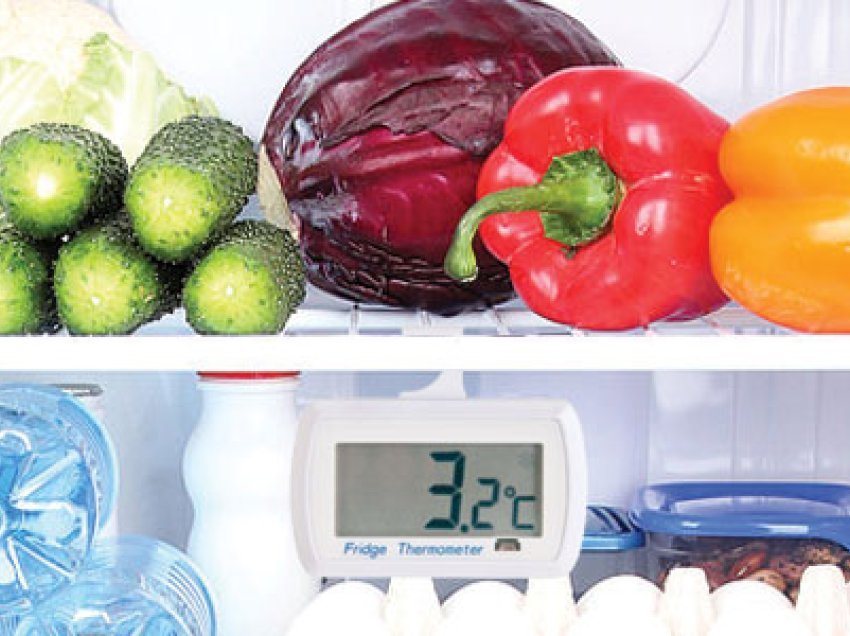 Temperatura në frigoriferin tuaj me siguri është e gabueshme: Kështu mund ta verifikoni se a e ruani në mënyrë të shëndetshme ushqimin