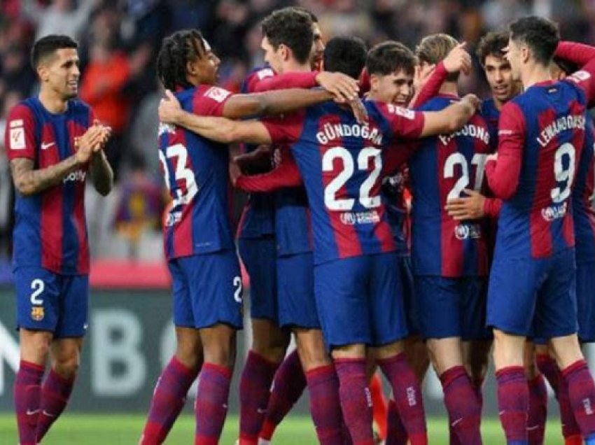​PSG ofron 200 milionë euro për talentin e Barcelonës