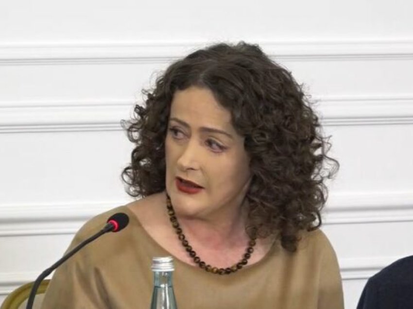 “Çështja ‘Partizani’ nisi nga diktati politik”, Argita Malltezi në konferencë: Masa ndaj Berishës, goditje për opozitën