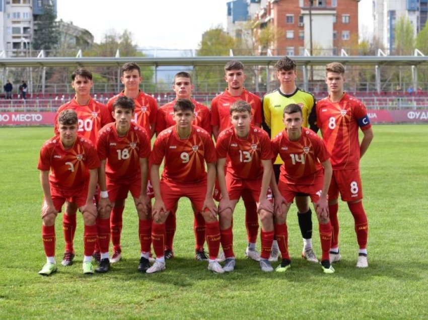Maqedonia e Veriut U-19, nikoqir i turneut kualifikues në Shkup, ja lista e të ftuarve
