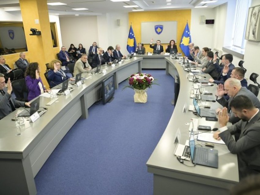 ​Mbledhja e Qeverisë së Kosovës, këto janë të gjitha vendimet që mori
