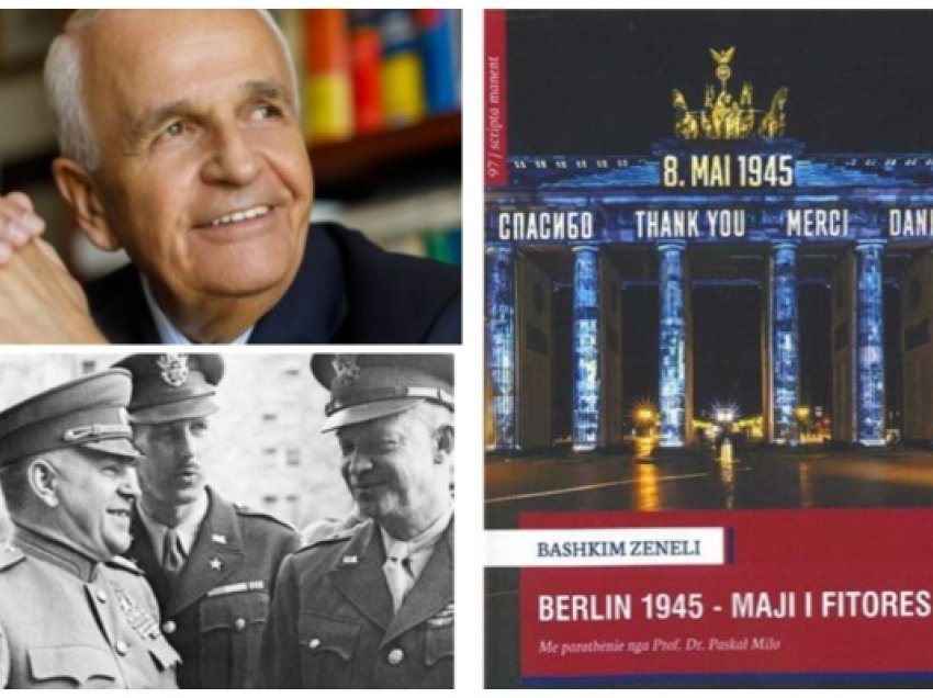  Ditët e fundit të regjimit nazist/ Libri “Berlin 1945 – Maji i Fitores” i ambasadorit Bashkim Zeneli: Planet para sulmit dhe çfarë deklaroi marshalli i Ushtrisë së Kuqe