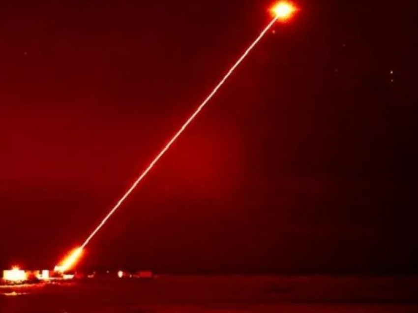 Arma e re laserike e ushtrisë britanike, mund të godasë me saktësi monedhën 1 funtëshe nga një distancë prej një kilometri