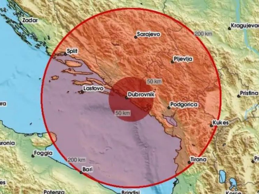 Ballkani goditet nga një tërmet i fuqishëm, lëkundjet u ndjenë në 4 shtete! Çfarë paralajmërojnë Institutet Sizmologjike