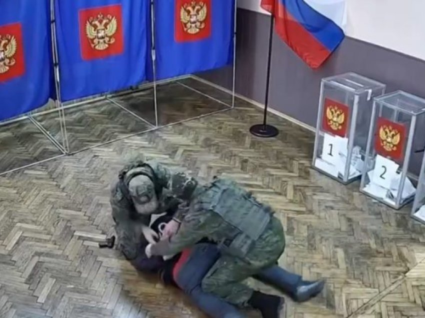 Arrestohet rusi që refuzonte të votonte për Putinin