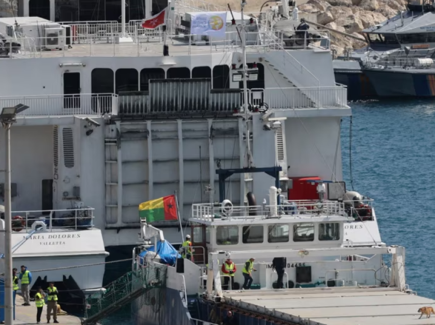 Presidenti i Qipros: Anija e dytë me ndihma, e gatshme të lundrojë drejt Gazës