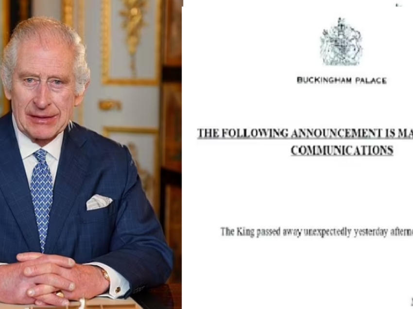 ‘Mbreti Charles nuk ka vdekur’, detyrohet të njoftojë ambasada britanike pas lajmit të rremë nga mediat ruse për monarkun