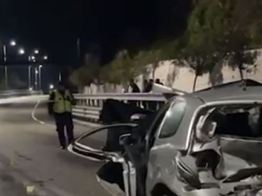 Arrestohet në flagrancë shoferi i ‘BMW-së’ për aksidentin në Tepelenë, ku vdiqën katër persona