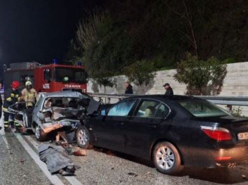 Aksidenti tragjik me 4 të vdekur në Tepelenë, arrestohet drejtuesi i “BMW”