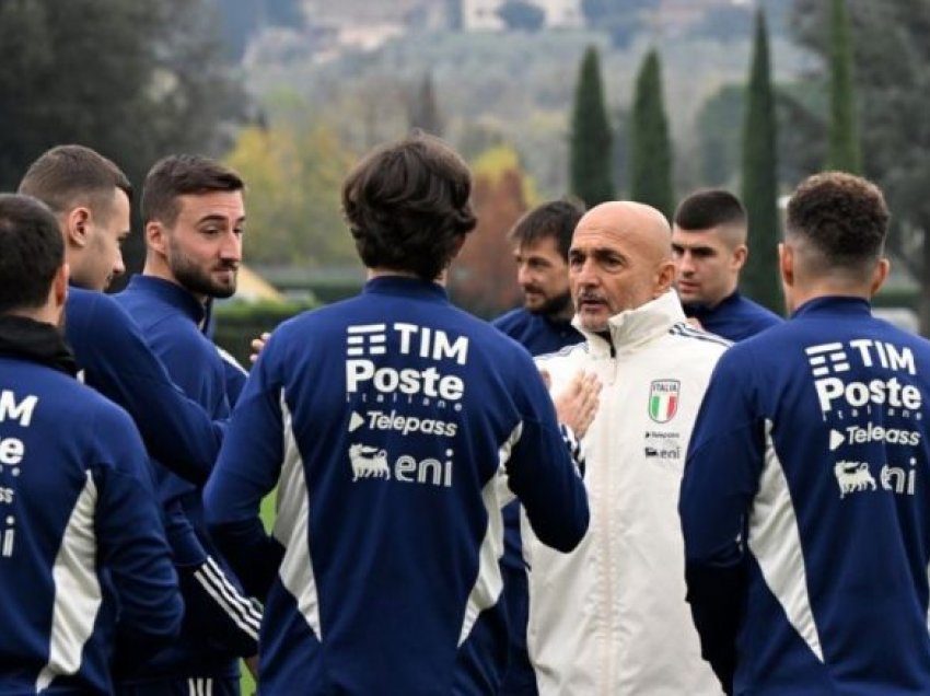 Spalletti kritikon ashpër lojtarët e Italisë: Disa prej tyre janë të varur nga videolojërat