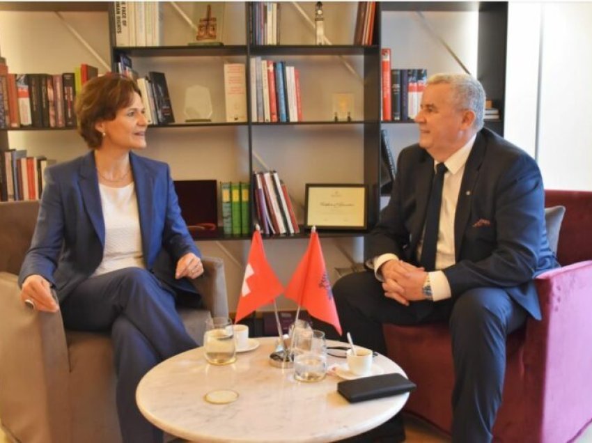 Ambasadorja zvicerane: Mbi gjysmë shekulli marrëdhënie të mira diplomatike me Shqipërinë - ndihmuam vendin e shqiponjave me 354 milionë franga