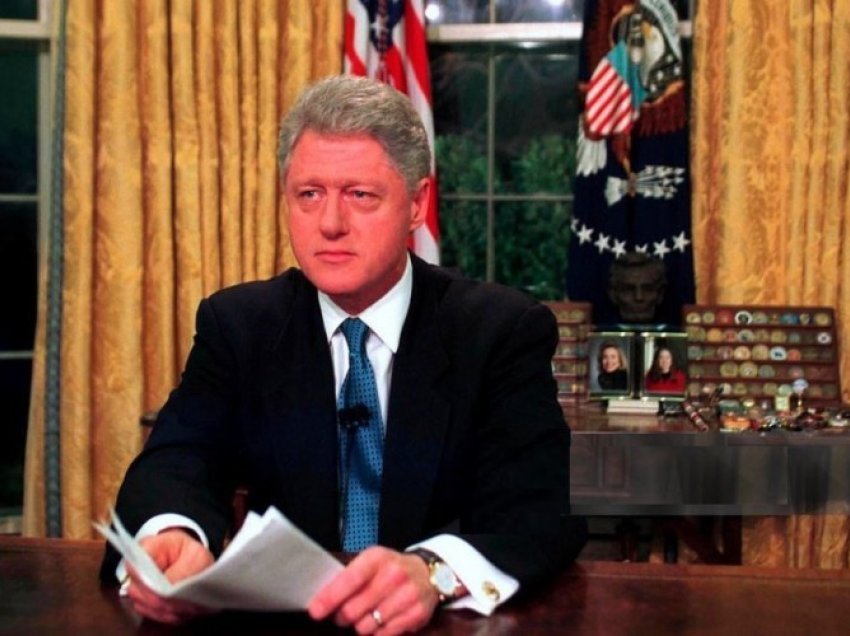 Fjalimi i Clintonit më 24 mars të vitit 1999