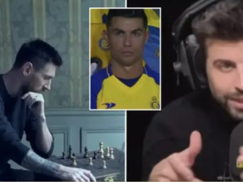 Pique zbulon nëse Messi është interesuar ndonjëherë për rivalitetin me Ronaldon