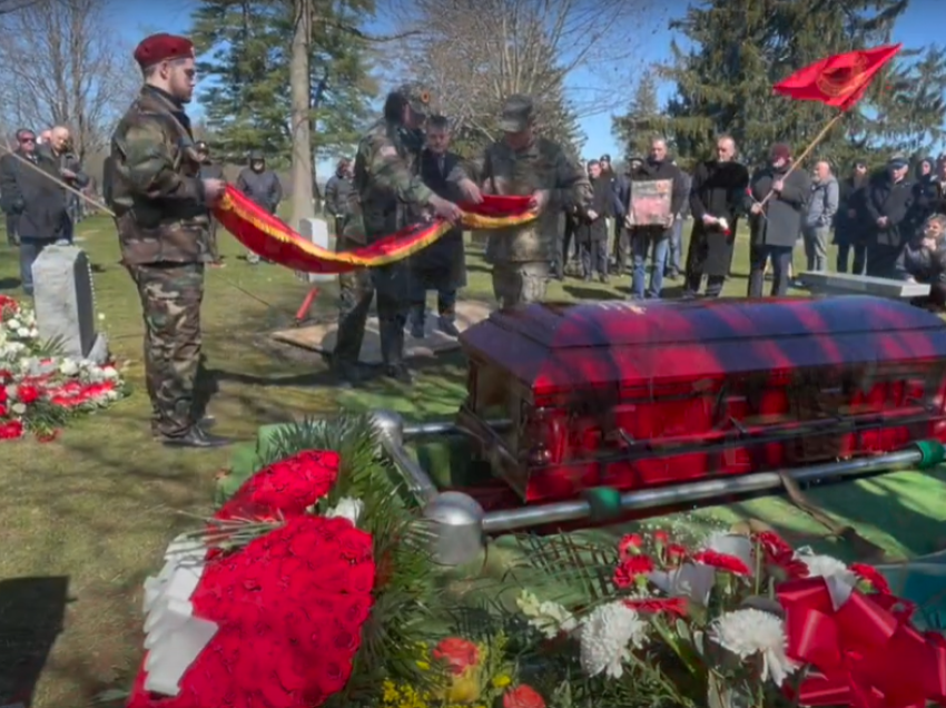 I është dhënë lamtumira e fundit ish-ushtarit të Ushtrisë Çlirimtare të Kosovës, Ymer Kukaj