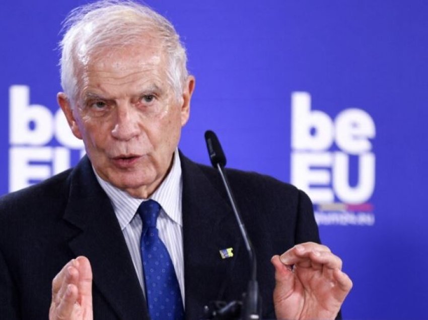 Borrell: Bashkimi Evropian i ka dërguar Ukrainës 500 mijë predha