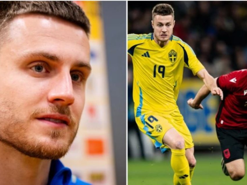 Tjetër lojtar i Suedisë i habitur nga stadiumi me Shqipërinë