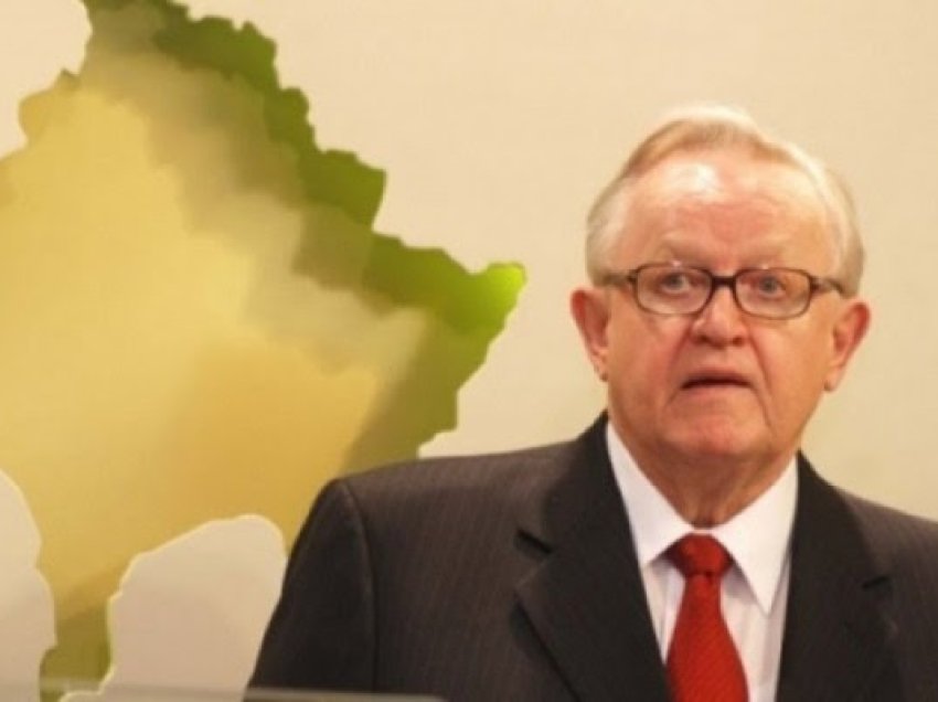 ​Sot 17 vjet, Ahtisaari dorëzoi raportin për pavarësinë e Kosovës