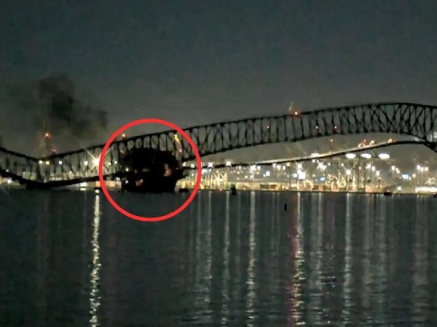 Hetuesit do të analizojnë nëse “karburanti i ndotur” bëri që anija të godiste uren në Baltimore