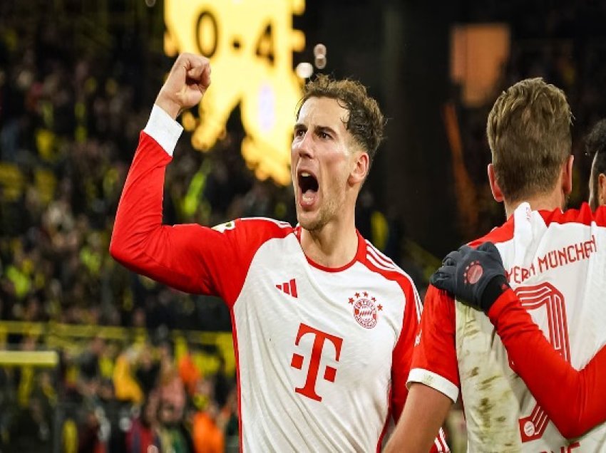 Bayern e Dortmund me dyshime për formacionin e pa pretendime për trofe