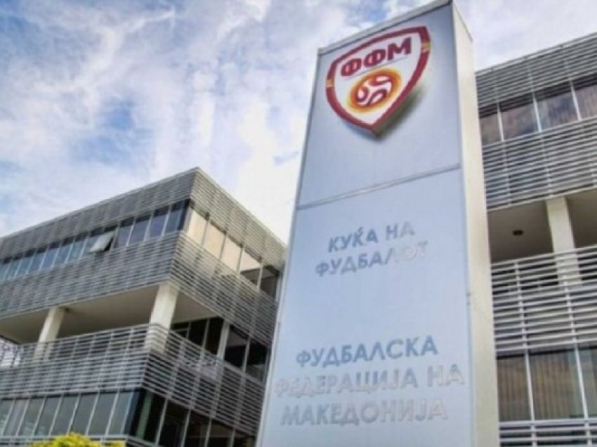 ​Bastiset selia e Federatës së Futbollit të Maqedonisë për shkak të kurdisjeve të ndeshjeve