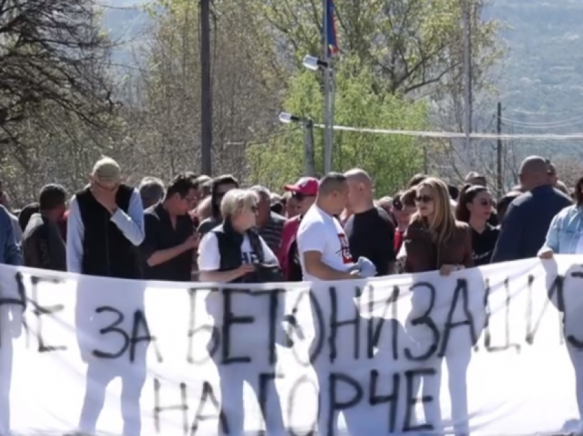 Banorët e Gjorçe Petrovit protestojnë, nuk duan 30 ndërtesa dhe 4000 banesa të reja