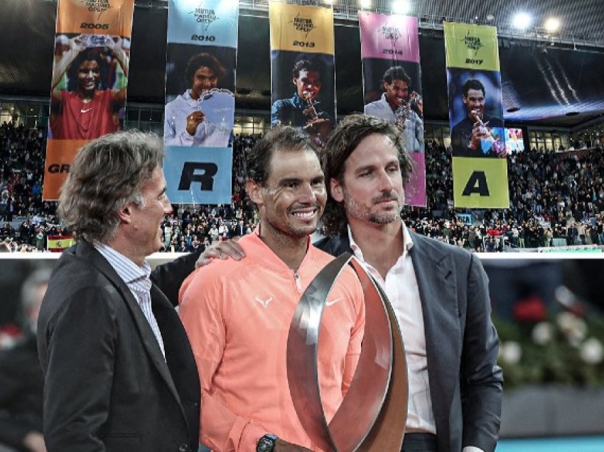 Nadal i thotë “lamtumirë” Madridit
